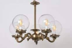 Hamilton (Clear) | Historic Ornate Chandelier(Hamilton Clear Historic Ornate Chandelier)