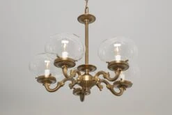 Mulberry (Clear) | Historic Ornate Chandelier(Mulberry Clear Historic Ornate Chandelier)