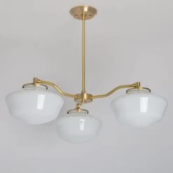 Modern Offset Chandelier(Modern Offset Chandelier) -Oldebricklighting Store CHMO3 4Rytt O 10 1