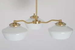 Modern Offset Chandelier(Modern Offset Chandelier) -Oldebricklighting Store CHMO3 4Rytt O 10 2