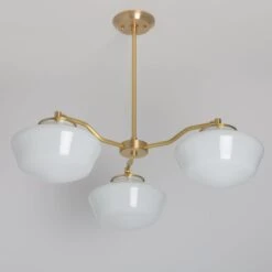 Modern Offset Chandelier(Modern Offset Chandelier) -Oldebricklighting Store CHMO3 4Rytt O 10 3