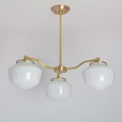 Modern Offset Chandelier(Modern Offset Chandelier) -Oldebricklighting Store CHMO3 4Rytt O 8 1