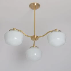 Modern Offset Chandelier(Modern Offset Chandelier) -Oldebricklighting Store CHMO3 4Rytt O 8 2