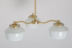 Modern Offset Chandelier(Modern Offset Chandelier) -Oldebricklighting Store CHMO3 4Rytt O 8 3