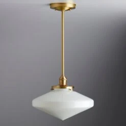 Jasper (Opal) | Down Rod Pendant(Jasper Opal Down Rod Pendant)