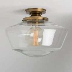 Ryttenberg (Clear) | Flush(Ryttenberg Clear Flush) -Oldebricklighting Store FM 6Rytt C 16