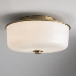 Belmont | Flush(Belmont Flush) -Oldebricklighting Store FM Belm O 12 05 1