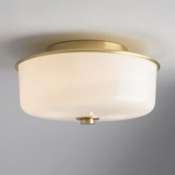 Belmont | Flush(Belmont Flush) -Oldebricklighting Store FM Belm O 12 06 1