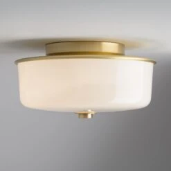 Belmont | Flush(Belmont Flush) -Oldebricklighting Store FM Belm O 12 07 1