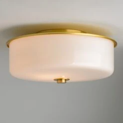 Belmont | Flush(Belmont Flush) -Oldebricklighting Store FM14 BelmO14 MB 02 1