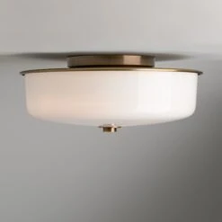 Belmont | Flush(Belmont Flush) -Oldebricklighting Store FM16 BelmO16 AB 01 1