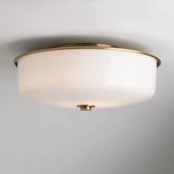 Belmont | Flush(Belmont Flush) -Oldebricklighting Store FM16 BelmO16 AB 02 1