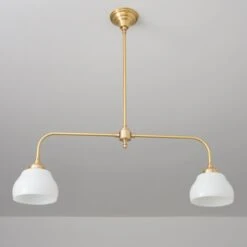 Cassius (Opal Or Clear) | Gaselier Chandelier(Cassius Opal Or Clear Gaselier Chandelier)