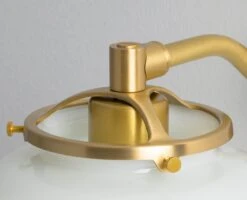 Ryttenberg (Opal) | Modern Offset Sconce(Ryttenberg Opal Modern Offset Sconce) -Oldebricklighting Store Img1236 2