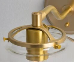 Rockford (Clear) | Modern Offset Sconce(Rockford Clear Modern Offset Sconce) -Oldebricklighting Store Img1269