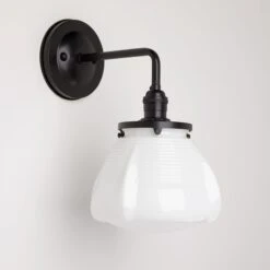 Apollo (Opal) | Elbow Sconce(Apollo Opal Elbow Sconce)