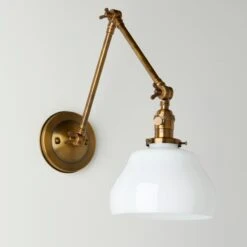 Front Page 16 Cassius (Opal) | Adjustable Arms Sconce(Cassius Opal Adjustable Arms Sconce)