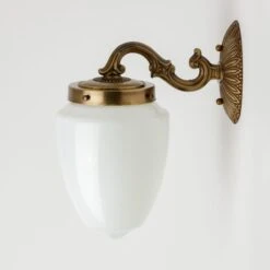 Humphrey (Opal) Ornate Historic Sconce(Humphrey Opal Ornate Historic Sconce)