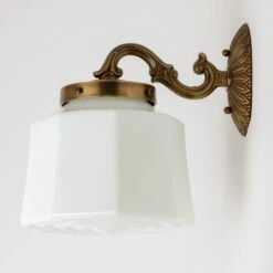 Front Page 6 Willis (Opal) | Ornate Historic Sconce(Willis Opal Ornate Historic Sconce)