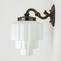 Buchanan (Opal) | Ornate Historic Sconce(Buchanan Opal Ornate Historic Sconce 1)