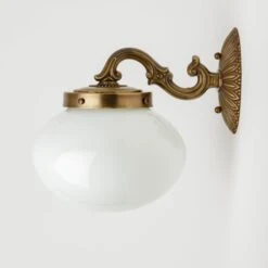 Mulberry (Opal) | Ornate Historic Sconce(Mulberry Opal Ornate Historic Sconce)