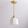 Willis (Opal) | Down Rod Pendant(Willis Opal Down Rod Pendant)