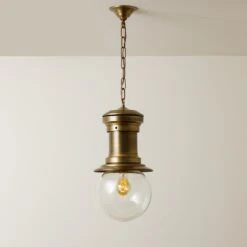 Hamilton (Clear) | Historic Arc Chain Hung Chandelier(Hamilton Clear Historic Arc Chain Hung)