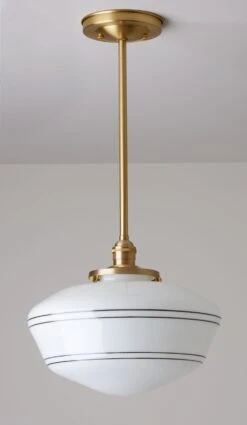 Ryttenberg (Opal Striped) | Down Rod Pendant(Ryttenberg Opal Striped Down Rod Pendant)