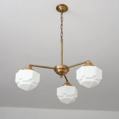 Trevor (Opal) | Historic Chandelier(Trevor Opal Historic Chandelier)