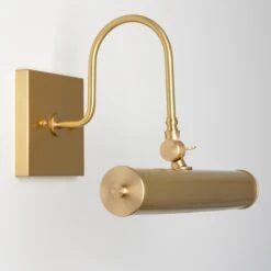 Cambria | Gooseneck Picture Sconce(Cambria Gooseneck Picture Sconce)