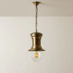 Linden (Clear) | Historic Arc Chain Hung Chandelier(Linden Clear Historic Arc Chain Hung)