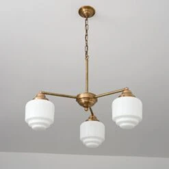 Linden (Opal) | Historic Chandelier(Linden Opal Historic Chandelier)