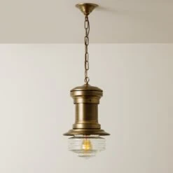 Theodore (Clear) | Historic Arc Chain Hung Chandelier(Theodore Clear Historic Arc Chain Hung)