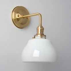 Cassius (Opal) | Elbow Sconce(Cassius Opal Elbow Sconce)
