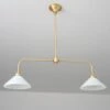 Beck (Opal) | Gaselier Chandelier(Beck Opal Gaselier Chandelier)