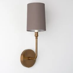 Ridley Drum | J-Curve Sconce(Ridley Drum J Curve Sconce)