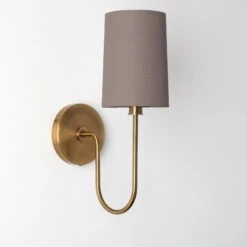 Ridley Drum | U-Curve Sconce(Ridley Drum U Curve Sconce)
