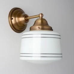 Rockford (Opal Striped) | Classic Sconce(Rockford Opal Striped Classic Sconce)