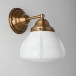 Apollo (Opal) | Classic Sconce(Apollo Opal Classic Sconce)