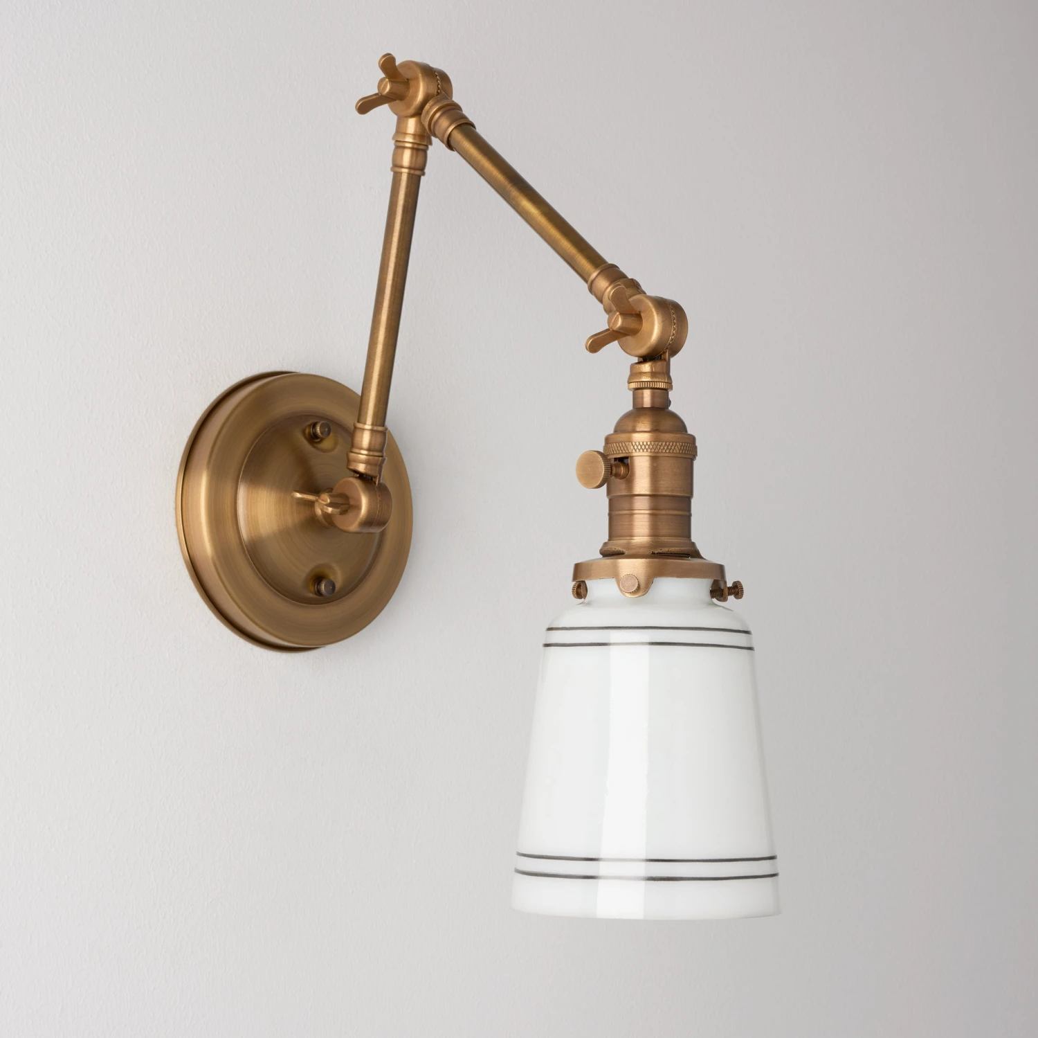 Chaika (Opal Striped) | Adjustable Arms Sconce(Chaika Opal Striped Adjustable Arms Sconce) 1 Chaika (Opal Striped) | Adjustable Arms Sconce(Chaika Opal Striped Adjustable Arms Sconce)