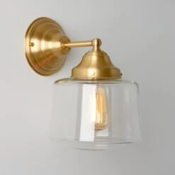 Rockford (Clear) | Classic Sconce(Rockford Clear Clear Sconce)