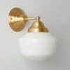 Ryttenberg (Opal) | Classic Sconce(Ryttenberg Opal Classic Sconce)