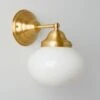 Mulberry (Opal) | Classic Sconce(Mulberry Opal Classic Sconce)