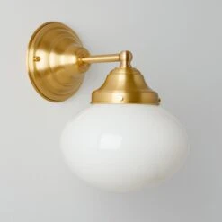 Front Page 8 Mulberry (Opal) | Classic Sconce(Mulberry Opal Classic Sconce)