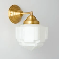 Trevor (Opal) | Classic Sconce(Trevor Opal Classic Sconce)