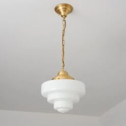 Wheatland (Opal) | Chain Hung(Wheatland Opal Chain Hung)