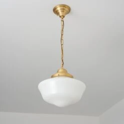 Ryttenberg (Opal) | Chain Hung(Ryttenberg Opal Chain Hung) -Oldebricklighting Store OldeBrick62 Website