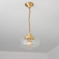 Rutland (Clear) | Chain Hung(Rutland Clear Chain Hung)