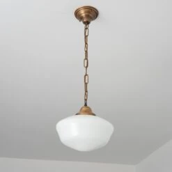 Ryttenberg (Opal) | Chain Hung(Ryttenberg Opal Chain Hung) -Oldebricklighting Store OldeBrick74 Website