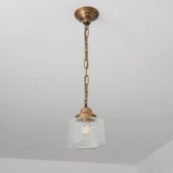 Rockford (Clear) | Chain Hung(Rockford Clear Chain Hung)